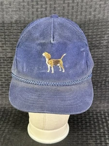Gorra de béisbol vintage Beagle Cordoroy gorra de cuerda para perro - Imagen 1 de 20