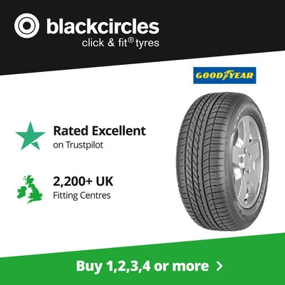 235 65 17 108V Jaguar/Land Rover (JLR) XL - Goodyear Eagle F1 Asymmetric SUV AT - Image 1 of 4