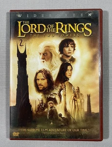 The Lord of the Rings The Two Towers DVD 2002 Widescreen Special Features Only - Picture 1 of 4