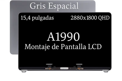 Apple MacBook Pro A1990 (15,4" - Gris Espacial) - Imagen 1 de 4