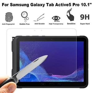 Film Verre Trempé Protecteur d'écran pour Samsung Galaxy Tab Active 5 Pro 10.1" - Photo 1/11