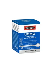 Multivitaminico Uomo 60 compresse Integratore multivitaminico per uomo con - Foto 1 di 12