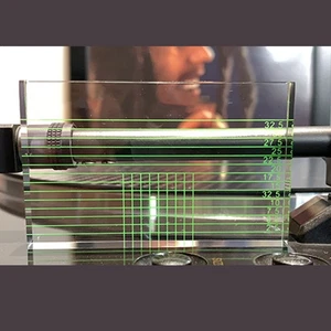 Phonograph Measuring Ruler Turntable Alignment Guide For Professional DJs - Picture 1 of 12