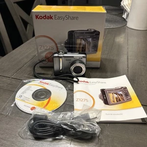 Kodak EasyShare Z1275 12.0MP Compact Digital Camera 5x Optical Zoom - Picture 1 of 4