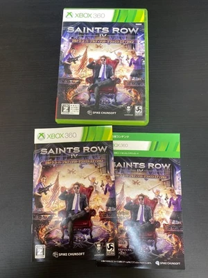 Saints row IV Ultra Super Ultimate Deluxe Edition Import Japan Xbox 360 Japanese - Image 1 of 4