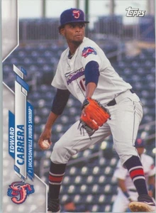 Edward Cabrera 2020 Topps Pro Debut #PD-159 Miami Marlins - Bild 1 von 2
