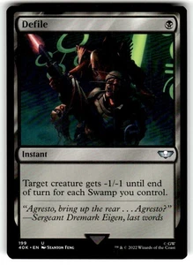 Defile Universes Beyond: Warhammer 40000 Regular MTG - Bild 1 von 2