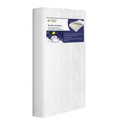 Memory Foam Crib Mattress, Dual Side Toddler Mattress,Washable and Waterproof... - Image 1 of 4