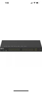 Netgear GSM4248PX-100NAS M4250-40G8F-PoE+ AV Line Managed Switch - Picture 1 of 2