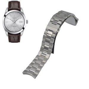 21 mm Stahl Uhrenarmband für Tissot Powermatic 80 T605031221 T1274071603101 - Bild 1 von 7