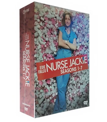 Nurse Jackie The Complete Series Season 1-7 (DVD, 21-Disc, Box-Set) New Sealed Foto 1 de 3