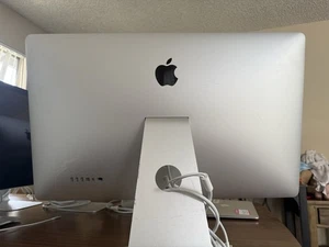 Apple Cinema Thunderbolt Display 27” LED Monitor Screen Used Good Condition - Photo 1/13