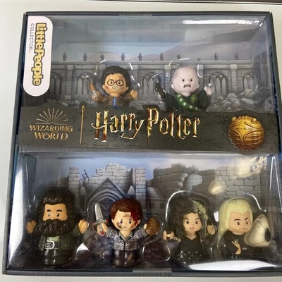 Fisher Price Little People Harry Potter Reliquias de la Muerte Juego de Coleccionista Mágico Foto 1 de 4