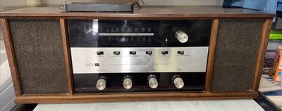 Radio de Alta Fidelidad Transistor Philco/Ford De Colección ¡Funciona! ¡Vintage! Foto 1 de 4