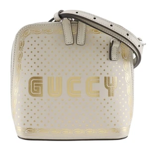 Bolso de Hombro GUCCI Gussy 511189 SAGA Cuero Blanco Mujer - Imagen 1 de 12