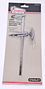 #84389 05141, Goldblatt Trowel Trade Tools STANLEY Drywall Circle Cutter 16" New - Picture 1 of 8