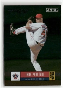 2005 Donruss #83 Troy Percival Stat Line Career #/299 ☘️138 - Bild 1 von 2