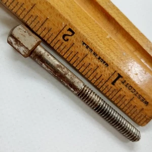 Leedy 2 1/8 " 12-24 Hex-Head T-Rod Caisse Tambour Tension Nickel Vintage 30s - Picture 1 of 1