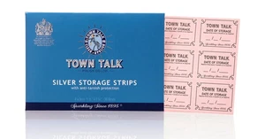 Town Talk Anlaufschutz Silber Aufbewahrungsstreifen 4 x 3 cm / 1,5 x 1,25" (36er Pack) - Bild 1 von 3