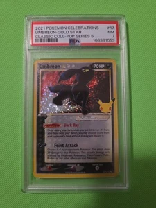 Pokemon Celebrations Umbreon Gold Star Classic Collection Series #17 PSA 10 - Picture 1 of 4