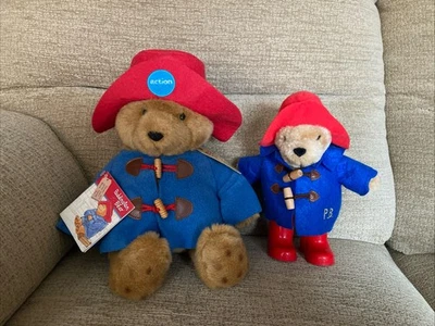 Paddington Bear Plush Soft Toy Bundle - Image 1 of 4
