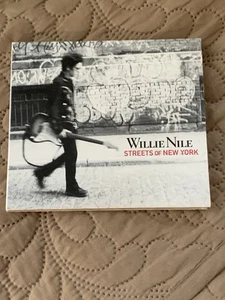 Streets of New York by Willie Nile (CD, 2006) W/CASE - Foto 1 di 8