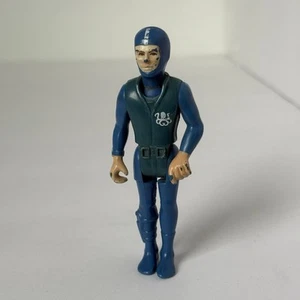 Vintage 1979 Fisher Price Adventure People Blue Octopus Scuba Diver Figur - Bild 1 von 5