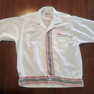 King Louie vintage mens bowling shirt, size medium - Picture 1 of 14