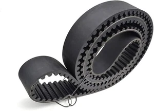 1792-14M Closed-Loop Belt, W=25mm, Teeth=128, L=1792mm, HTD Rubber Timing Belt, - Foto 1 di 1