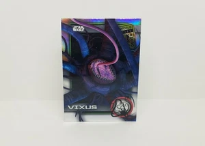 2025 Chrome Star Wars #UO-23 Vixus - Outer World Oddities Insert - Bild 1 von 2
