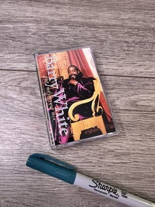 Vintage Barry White Cassette Put Me In Your Mix 1991 A&M Records Soul R&B Tape - Picture 1 of 6