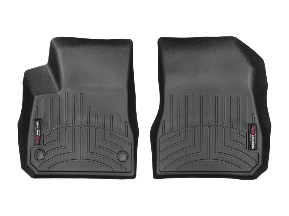 Forro de piso WeatherTech para Chevrolet Malibu 2016-2025 - primera fila, negro Foto 1 de 4