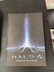 Halo 4 Making of Halo 4 Music Soundtrack CD Set Xbox 360 Microsoft 343 Studios - Bild 1 von 5