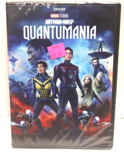 Ant-Man and the Wasp: Quantumania (DVD, 2023) New / Sealed - Imagen 1 de 2