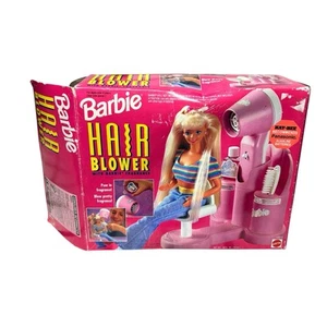 1994 Barbie Scented Hair Blower w/Fragrance Set #12010 Mattel New Open Box - Picture 1 of 8