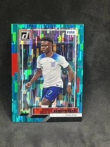 2022-23 Panini Donruss Teal /199 Bukayo Saka #26 - Picture 1 of 2