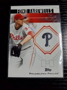 Actualización Topps 2014 #FF-RH Roy Halladay Fond Farewells - Imagen 1 de 4