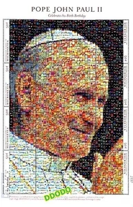 MICRONESIA 2000 MILLENNIUM POPE JOHN PAUL II M/S (folded) MNH RELIGION VATICAN - Picture 1 of 1