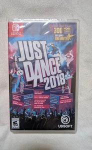 Just Dance 2018 Nintendo Switch Game **BRAND NEW, SEALED** RARE HTF - Picture 1 of 2