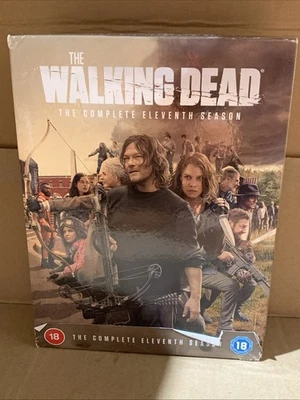 The Walking Dead The Eleventh Season 11 Limited Collector Edition Blu-ray BOXSET - Image 1 of 4