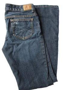 Pantalones de mezclilla largos para mujer Aeropostale Hailey Flare 7/8 100 % algodón - Imagen 1 de 7