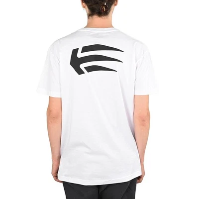 Camiseta Etnies Joslin S/S - Blanca/Negra - Imagen 1 de 4