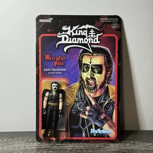 ReAction Figures Super7 King Diamond Mercyful Fate Red Card Action Figure - Picture 1 of 4