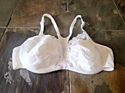 Sujetador 36C Vintage Vanity Fair Front Close Plunge con aros espalda deportiva 75215 Foto 1 de 3