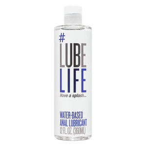 Lubricante anal a base de agua para hombres y parejas - Lubricante personal seguro para ingerir... - Imagen 1 de 7