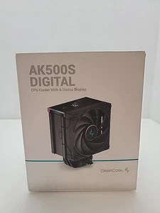 Deepcool AK500S CPU Cooler With Digital Display NEW - Picture 1 of 3