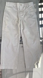 NEW Children Size 6 Vineyard Vines Khaki Pants With Adjustable Waist - Picture 1 of 2