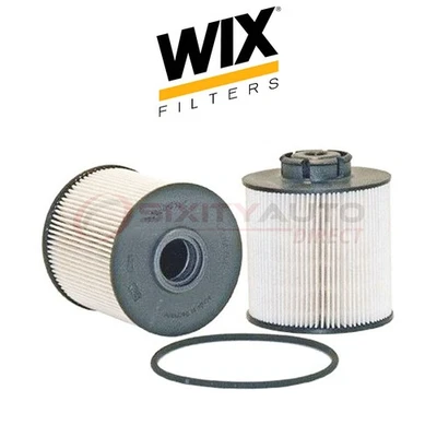 WIX Fuel Filter for 2004-2007 Sterling Truck L7500 6.4L L6 - Gas Filtration mh Foto 1 de 4