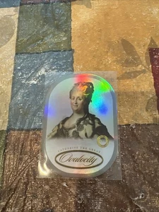 2024 Pieces of the Past 1700's Ovalocity Catherine The Great - Bild 1 von 2