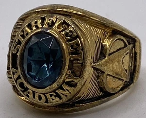 Anillo para hombre Starfleet Academy Star Treck Class anillo ciencia ficción par. Pic. Talla 9,25 16 g - Imagen 1 de 7